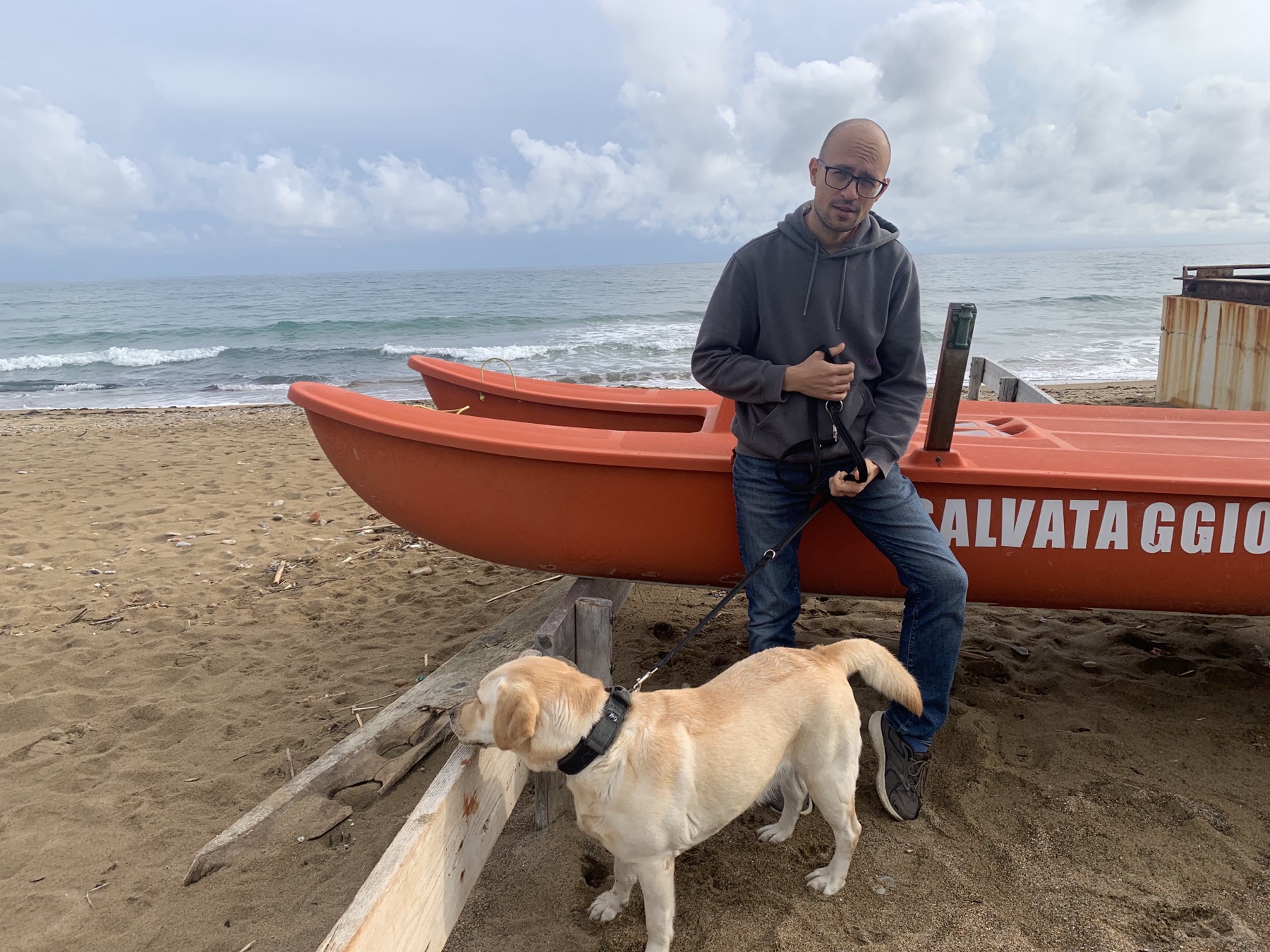 Host portrait at Olivehush estate
